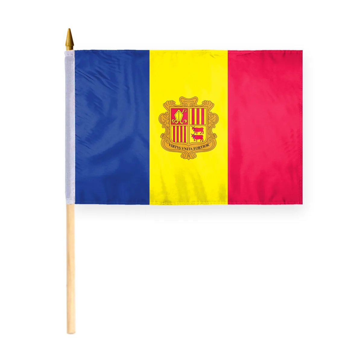 World Flag - Andorra with Seal 11