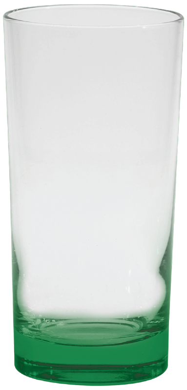 12 oz. Deluxe Beverage Glass - Deep Etched 19
