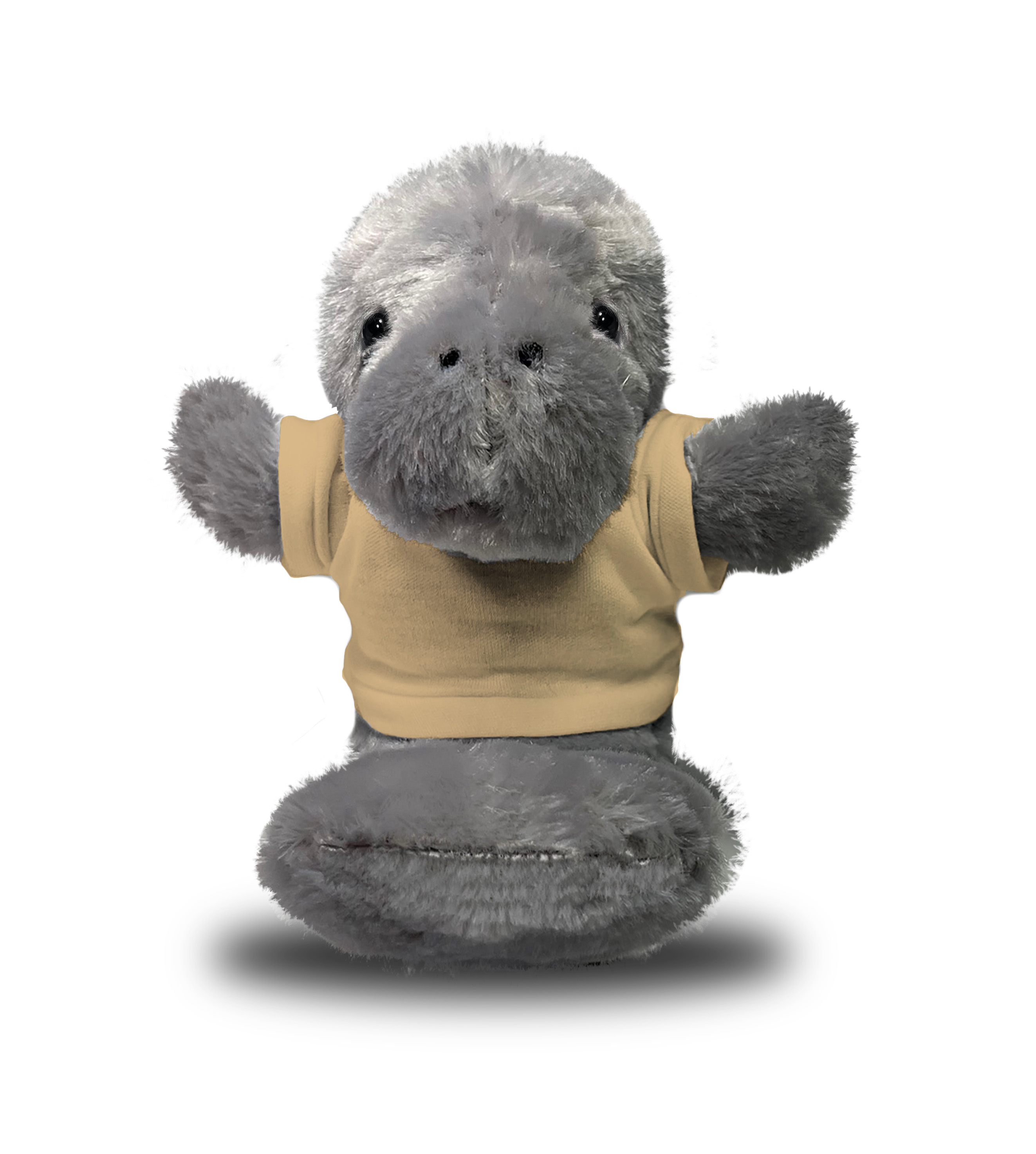Plush Sitting Manatee 4
