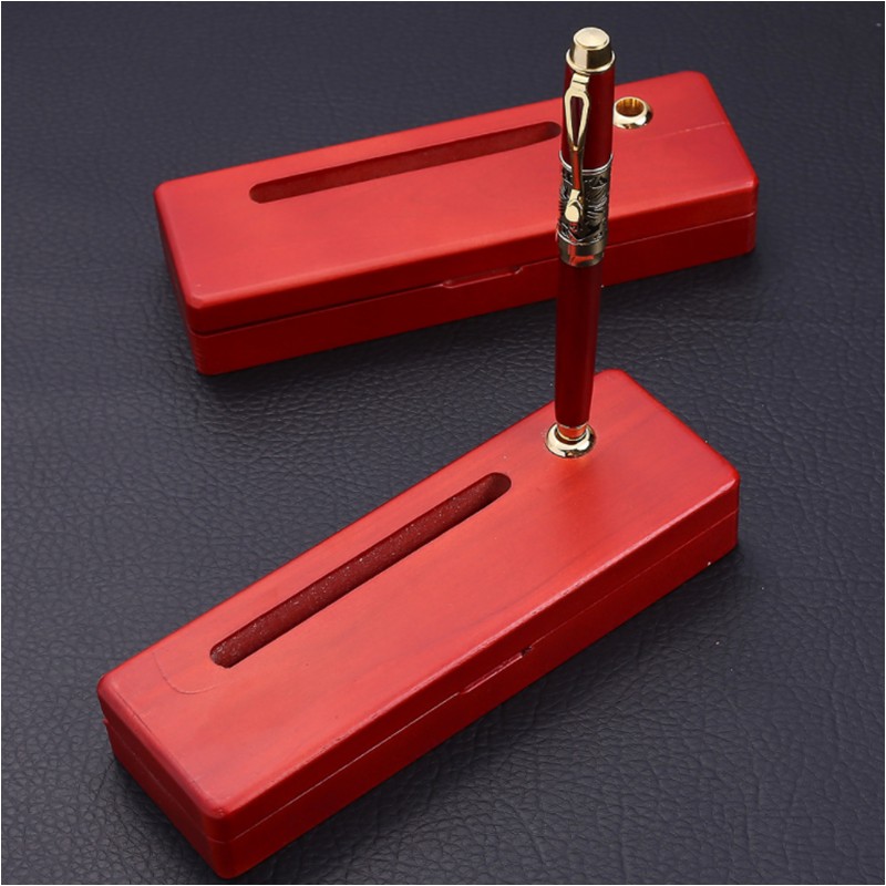 Vintage Sandalwood Luxury Pen Set 6
