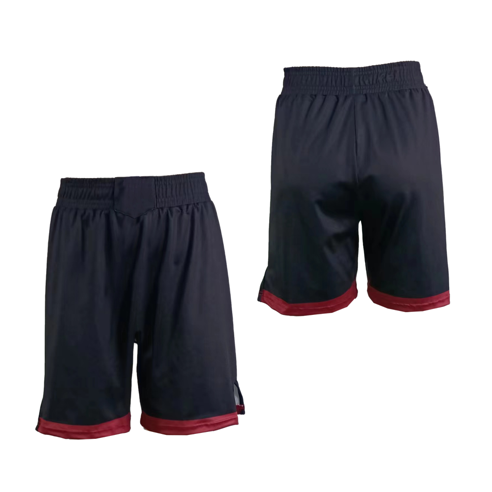 Women's Stretch Polyester Wrestling Shorts 1
