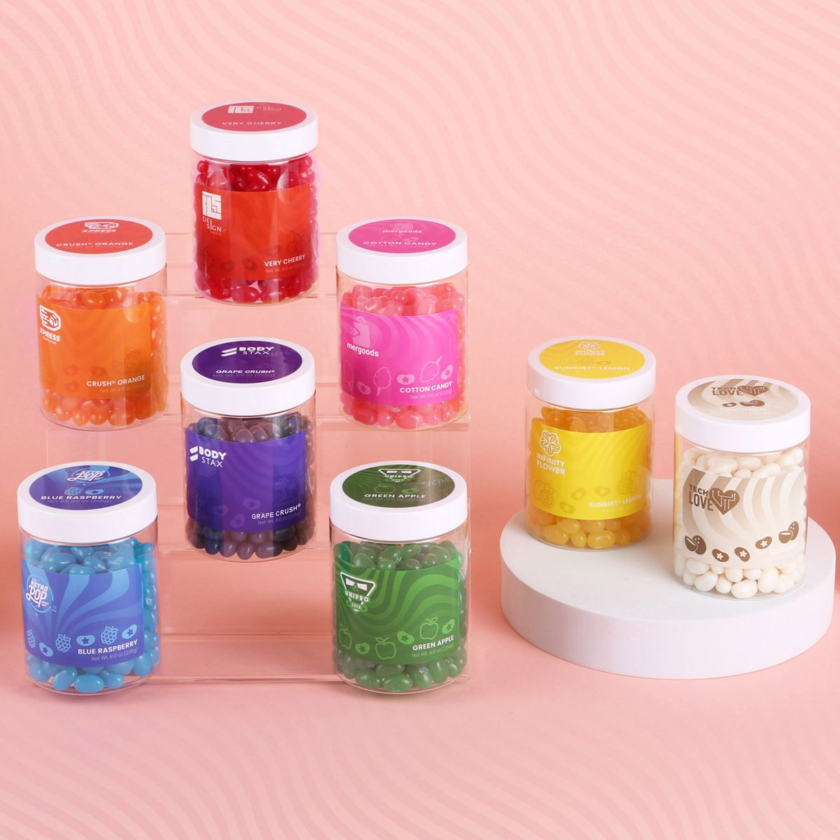 Jelly Belly® Jelly Beans: Large Jar 38