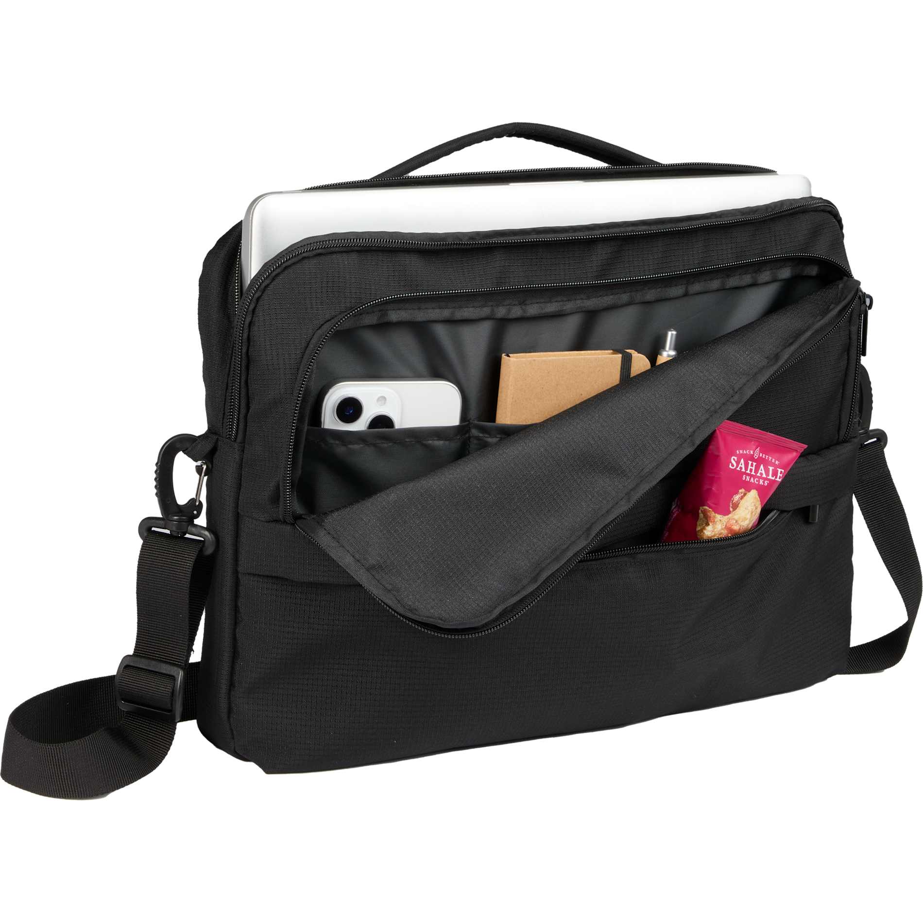 Crossbody Recycled Messenger Bag 20