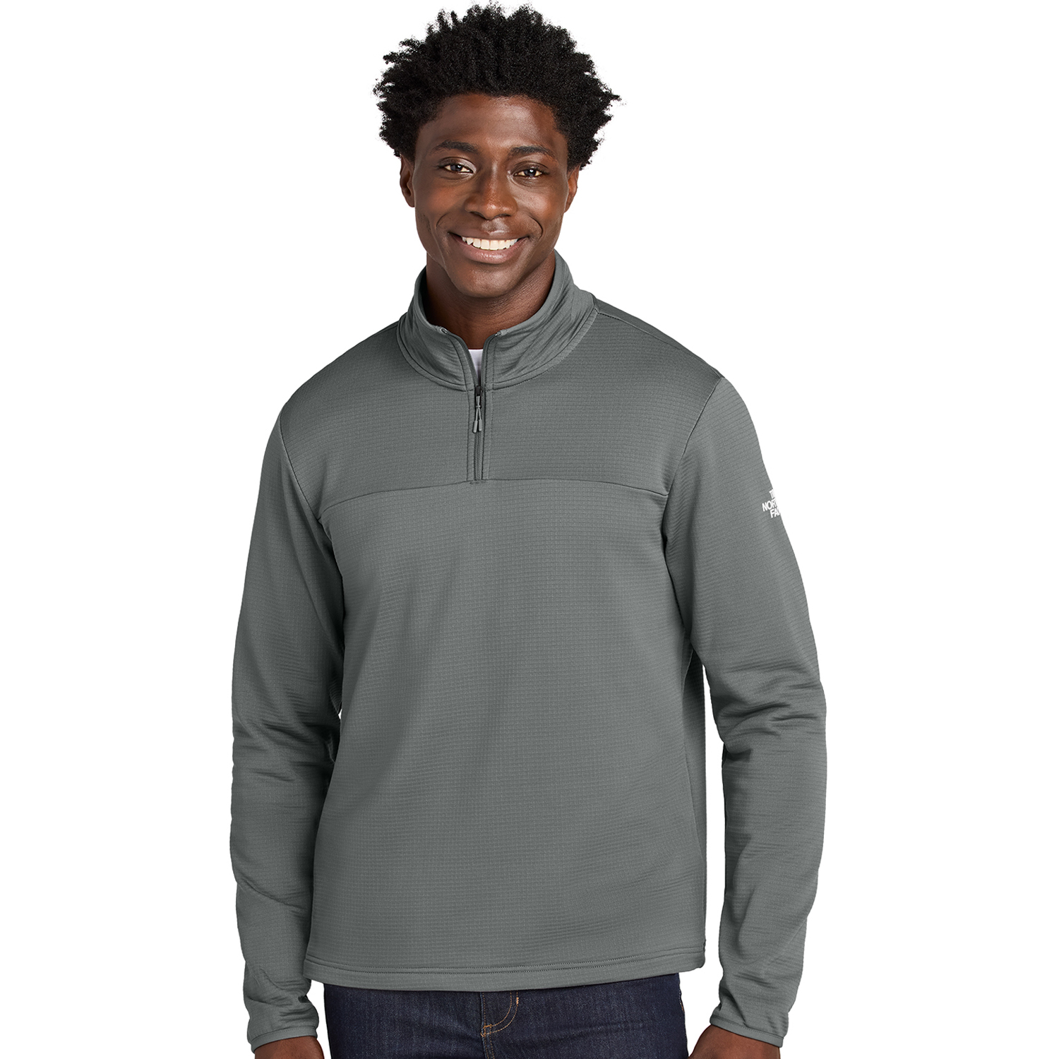 The North Face® Aim 1/4-Zip Fleece 2