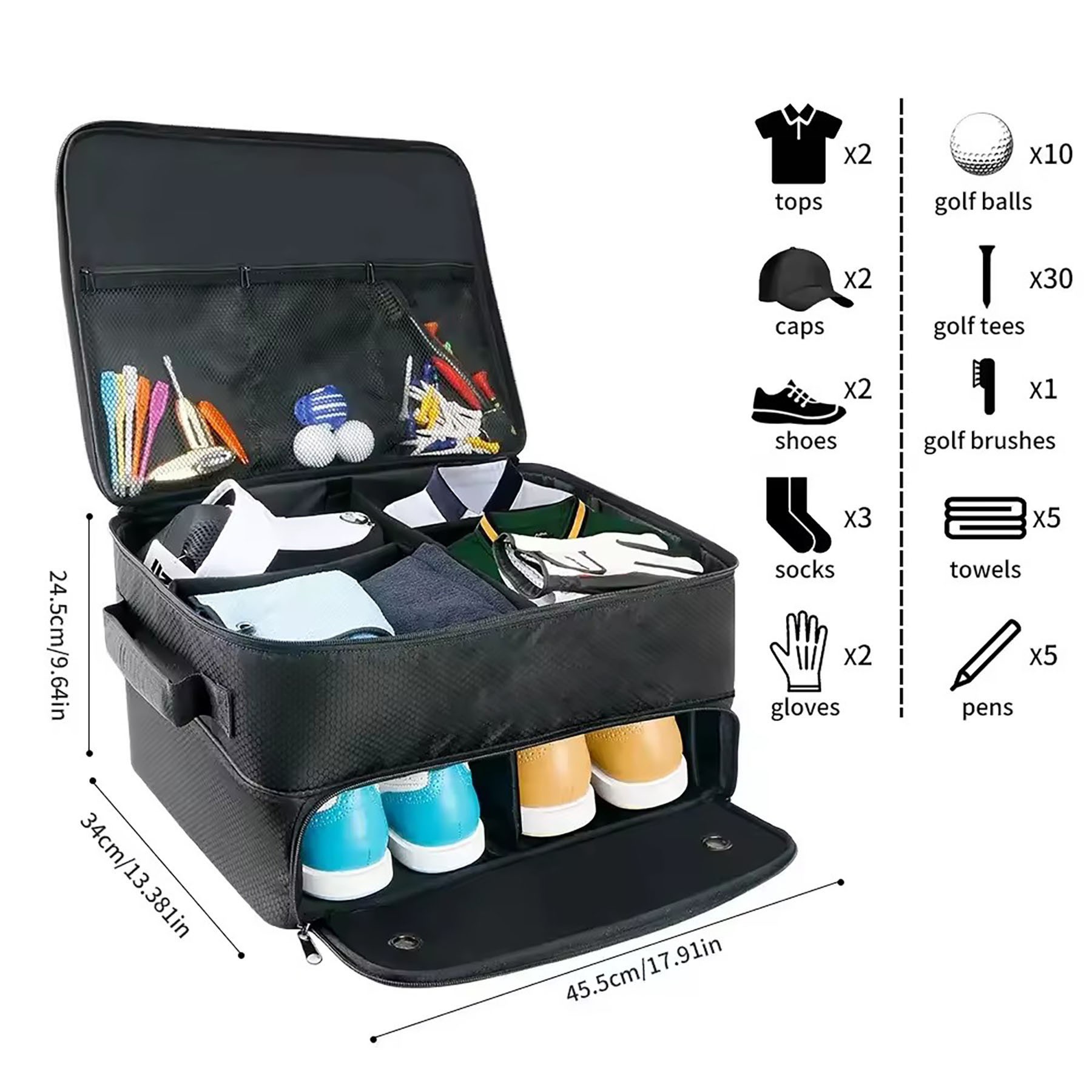 Golf Storage Box 7