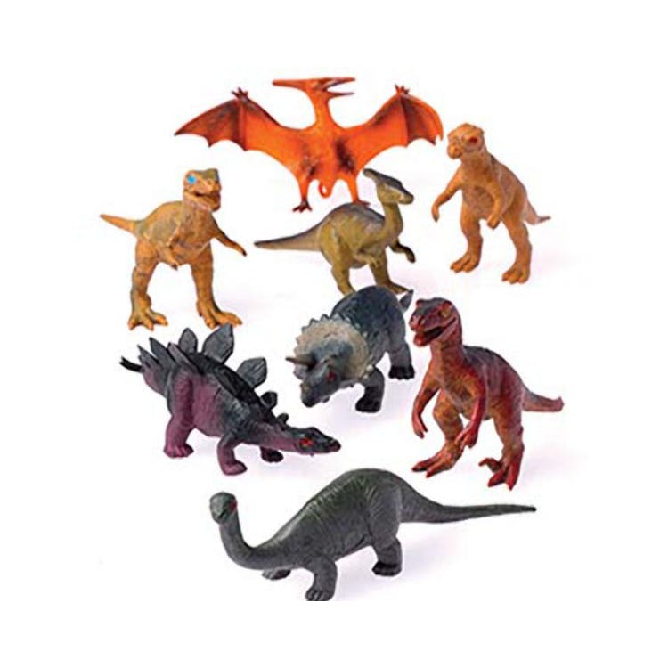 Dinosaurs Figurines - Assorted 3.5" 2
