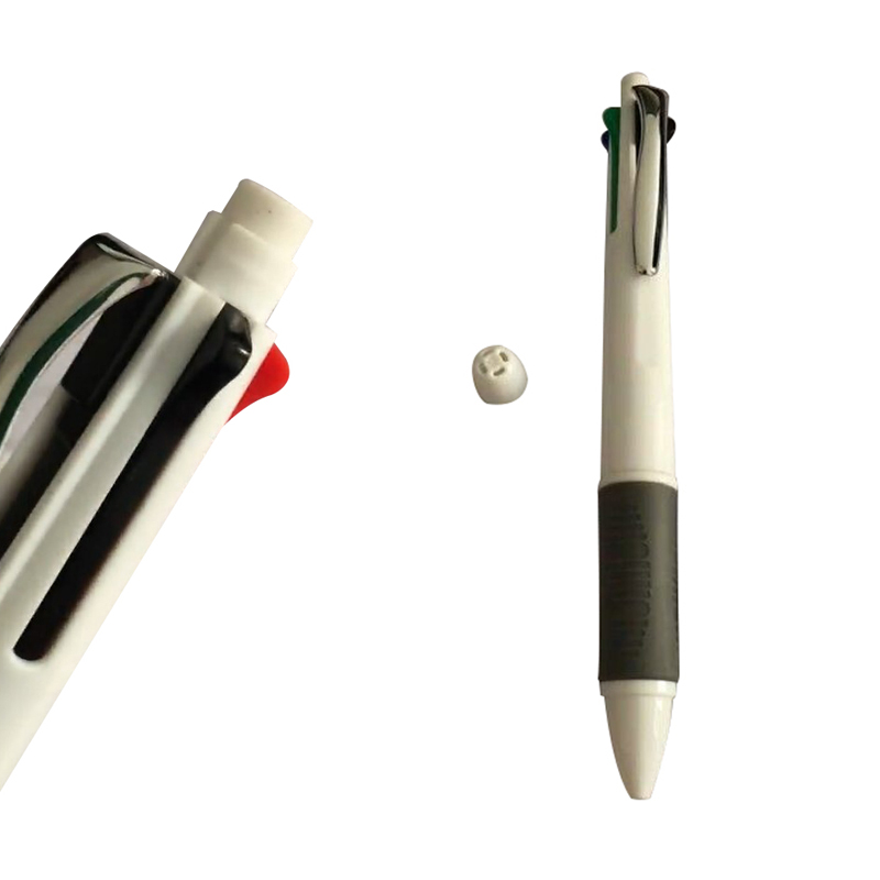 4 Colors Ink And 1 Pencil 5 In 1 Multi Colors Pen