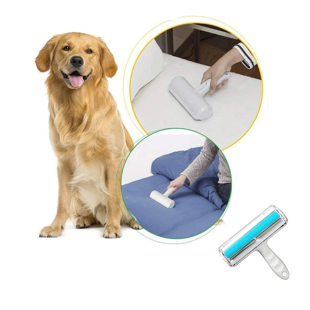 Pet Hair Remover Brush 2