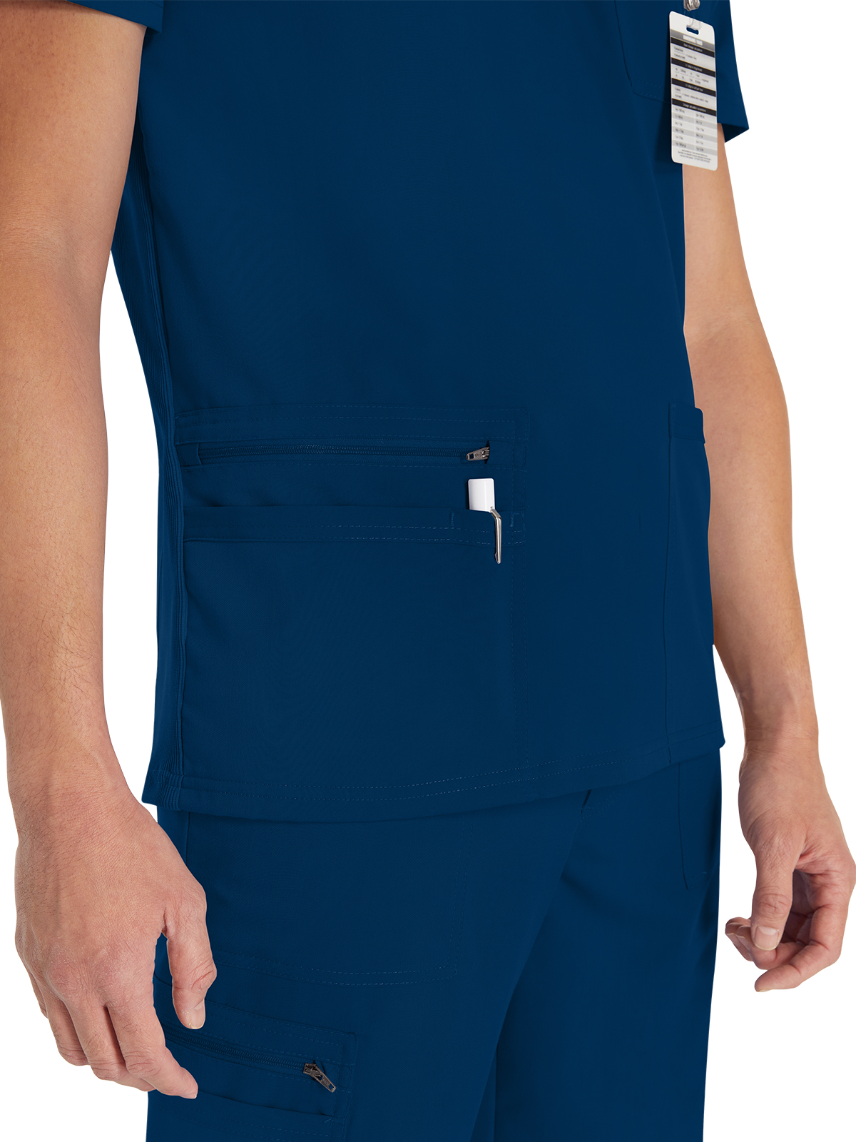 Dickies Medical - Balance - Men's 4-Pocket V-Neck Top 11