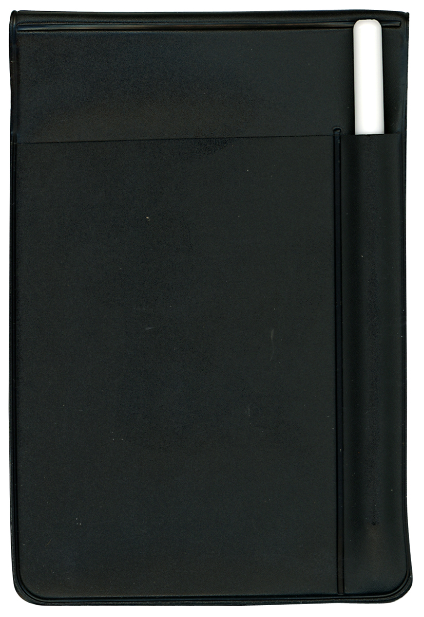 Standard Vinyl 100-Page Memo Book With White Pen 6