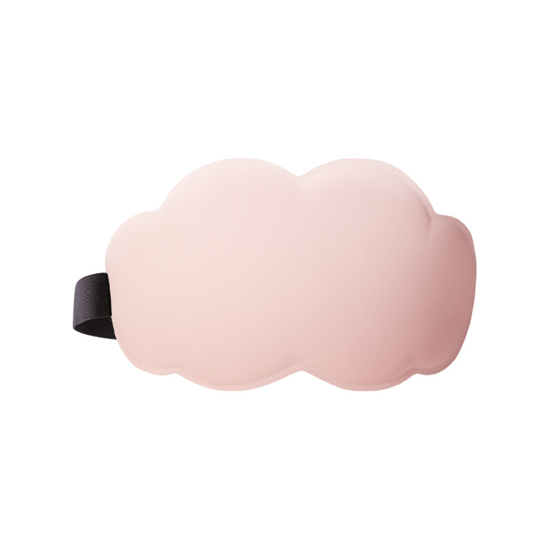 3D Cloud Breathable Sleeping Shading Eye Mask 7