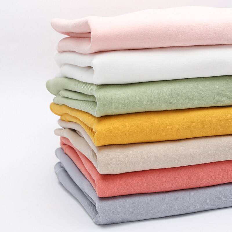 8.8oz Crewneck Cotton&Polyester Fleece Sweatshirts 3