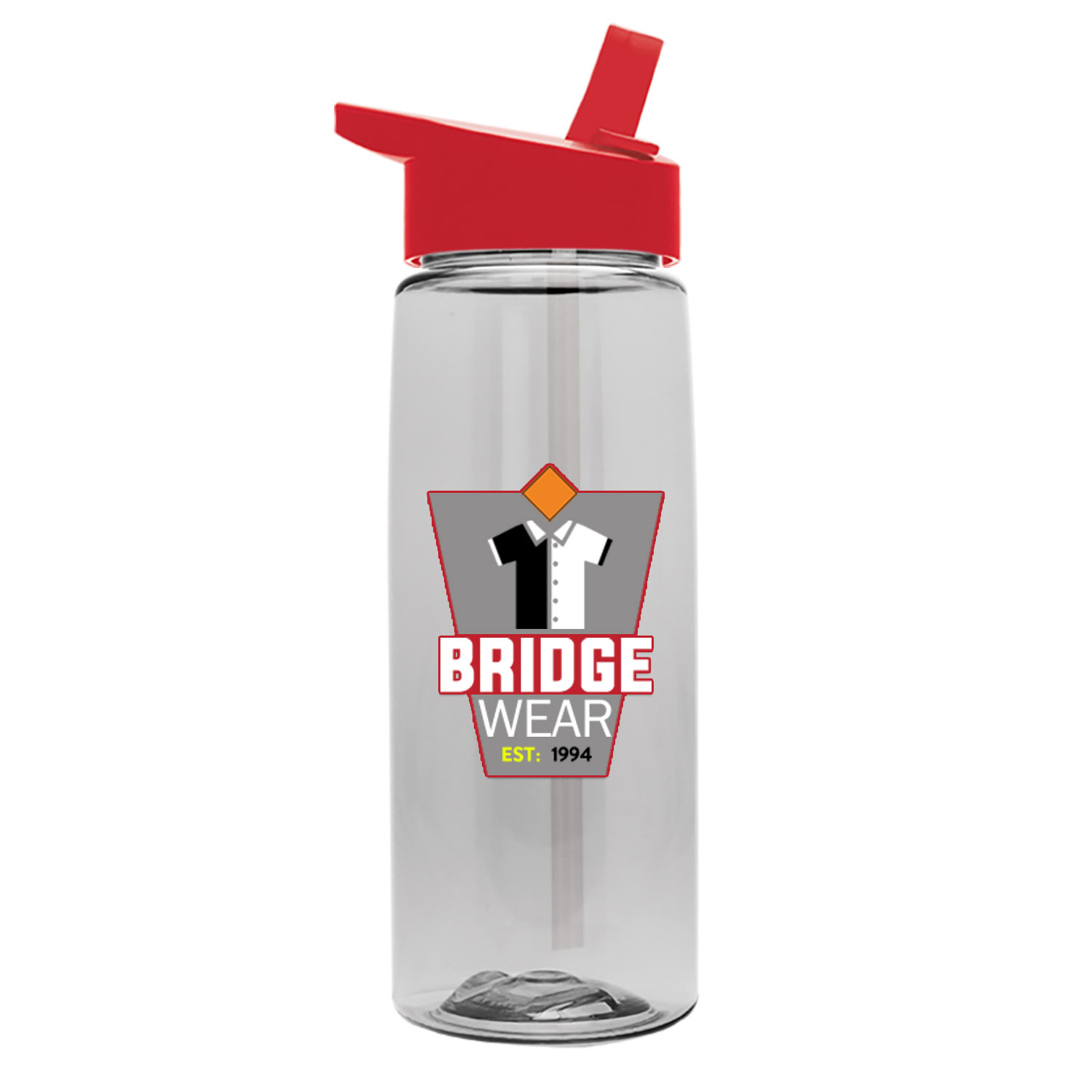 Garyline® Flair Tritan® Bottle with Flip-Straw Lid - 26 oz. 321
