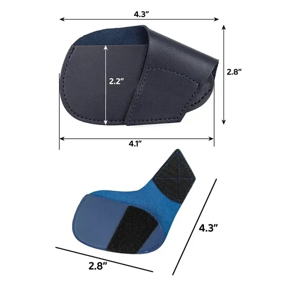PU Leather Golf Putter Head Cover - Club Protector 7