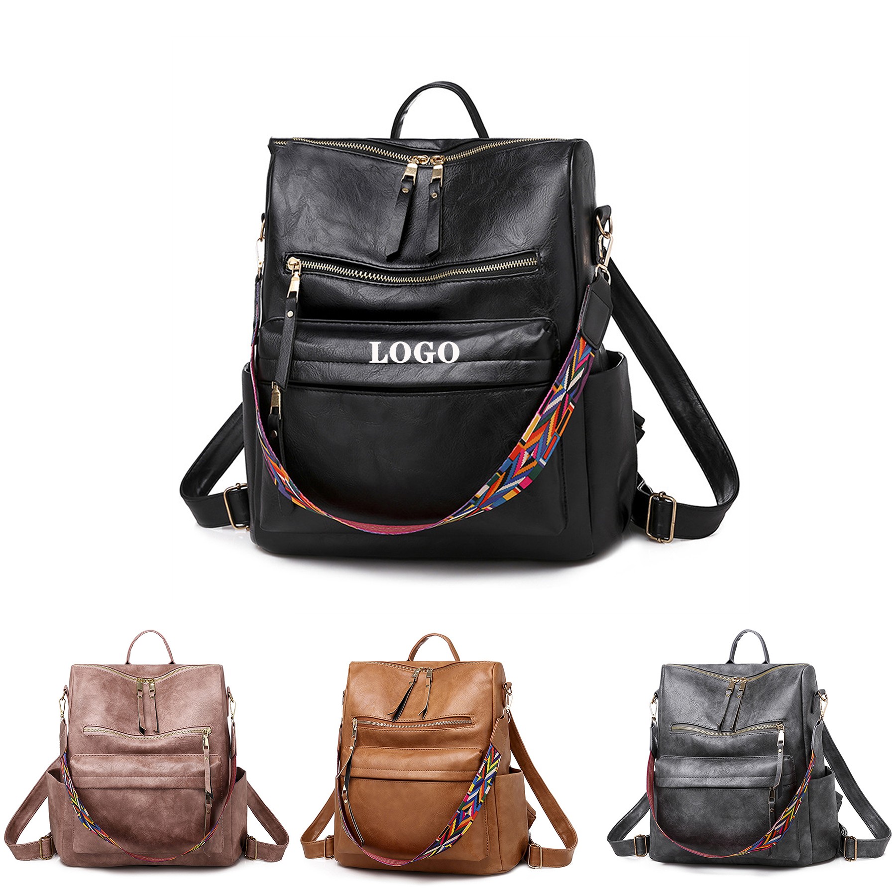 Leather Backpack