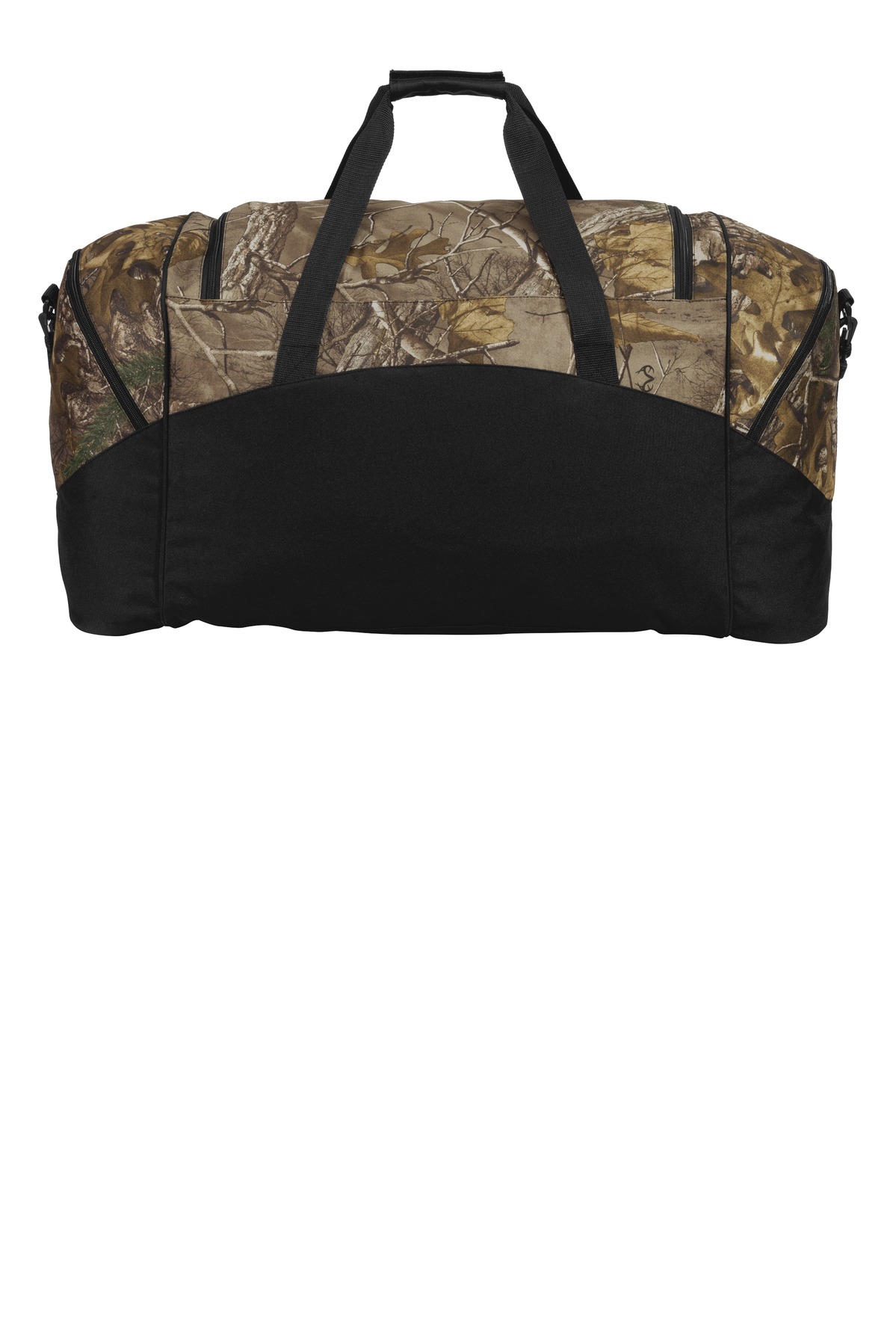 Camouflage Colorblock Sport Duffel