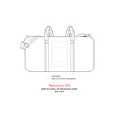 Barrel 12oz Cotton Canvas 22" Weekender 28