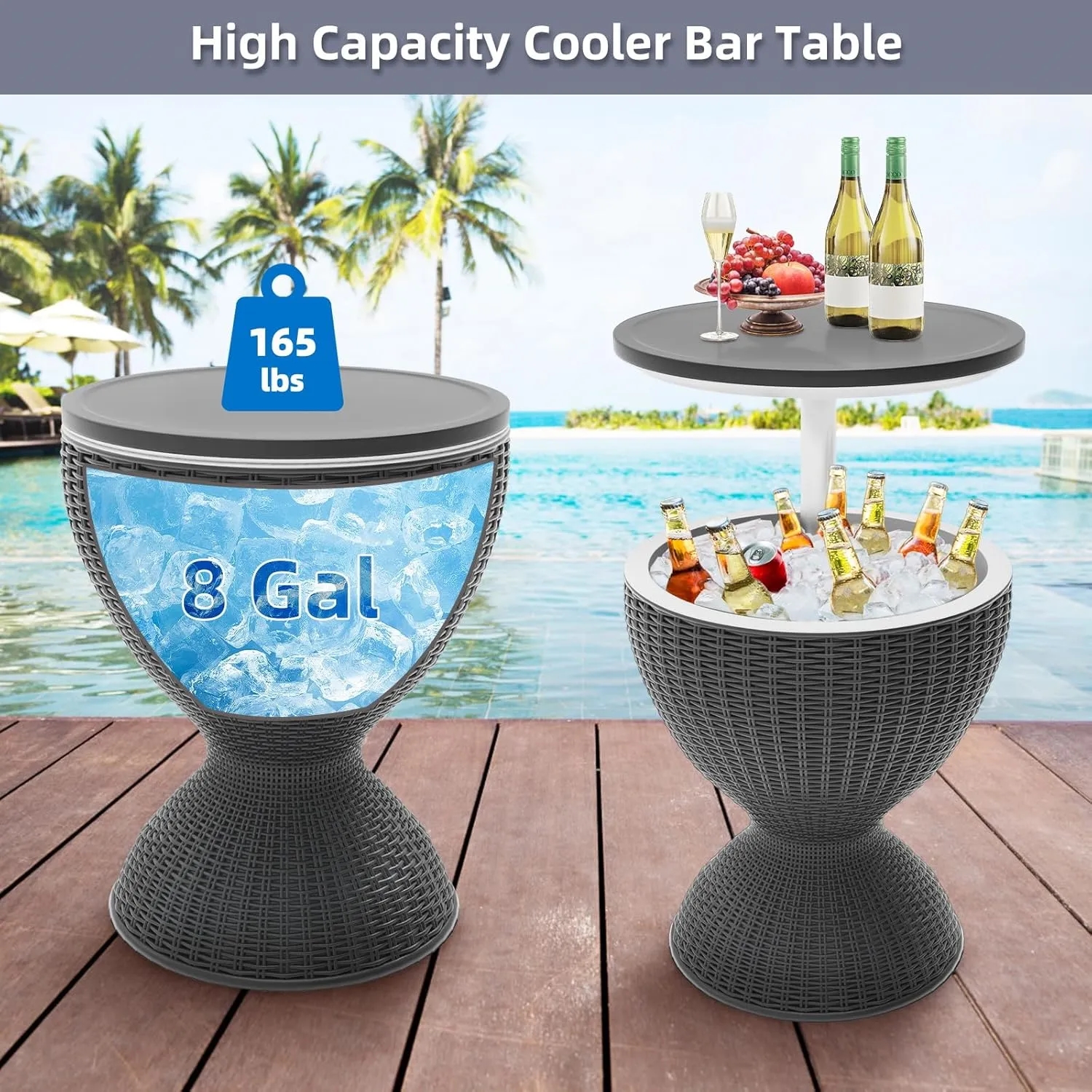 Cool Bar Drink Table 5
