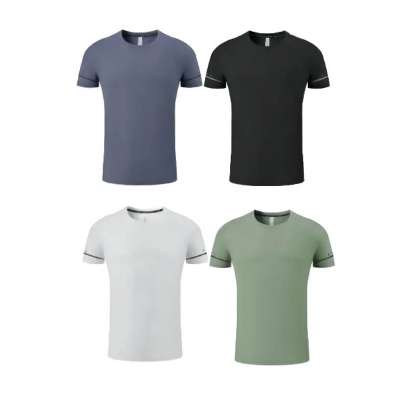 Men'S Running Short Sleeve T-Shirt 7
