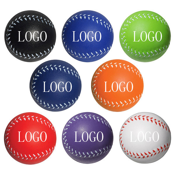 2 1/2" Baseball Stress Reliever 9