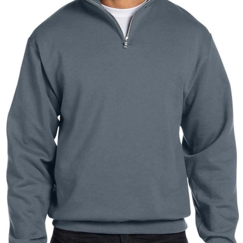 Jerzees 8 Oz., 50/50 NuBlend® Quarter-Zip Cadet Collar Sweat 15