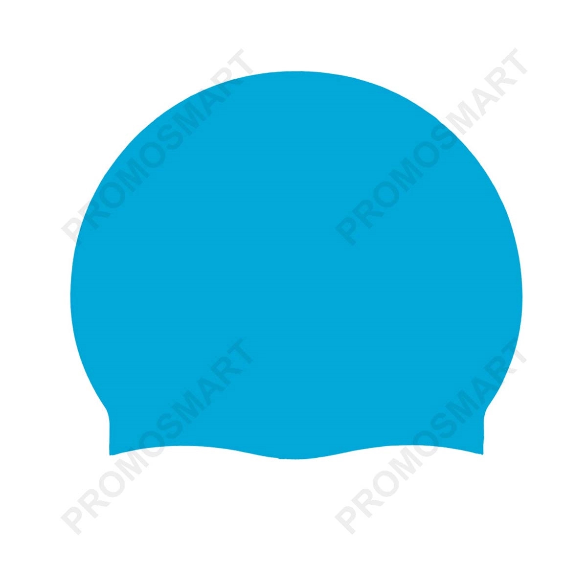 Solid Color Silicone Swimming Cap 2