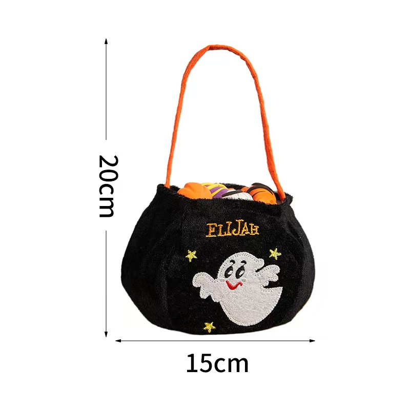 Halloween Baskets Trick or Treat Candy Bags 2