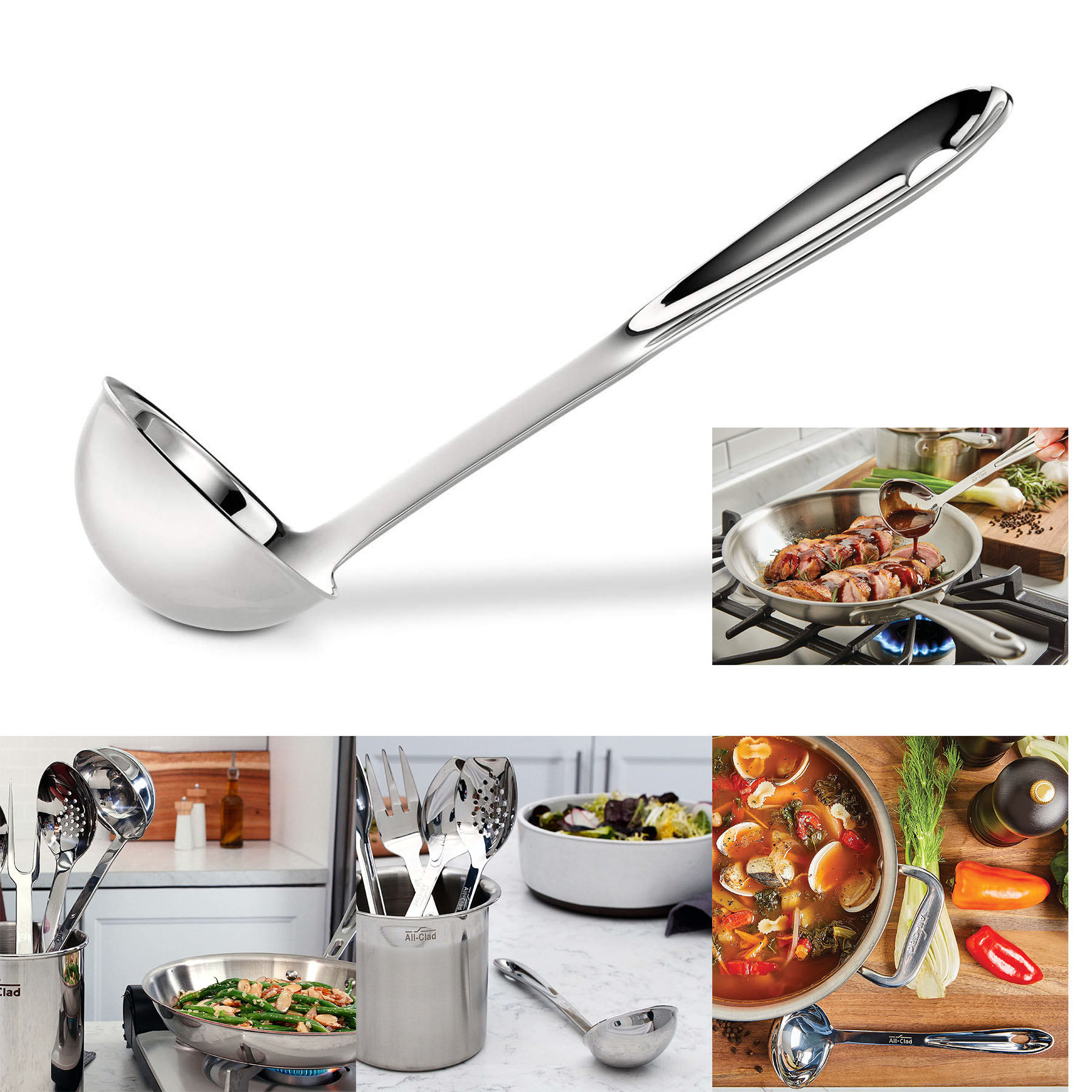 Stainless Steel Ladle 2