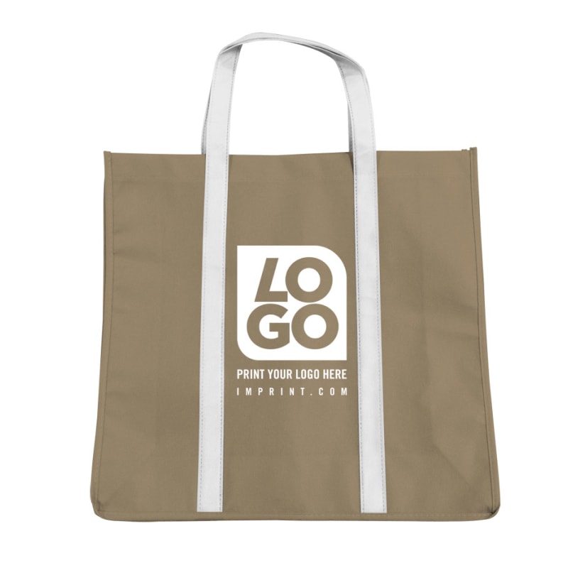 Custom Two Tone Tote Bags 2