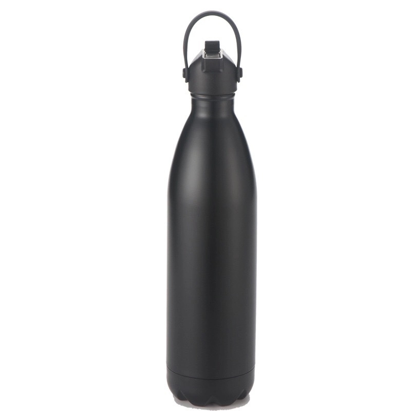 16oz Stainless Steel Leak Proof Lid Bullet Vacuum Tumbler 1