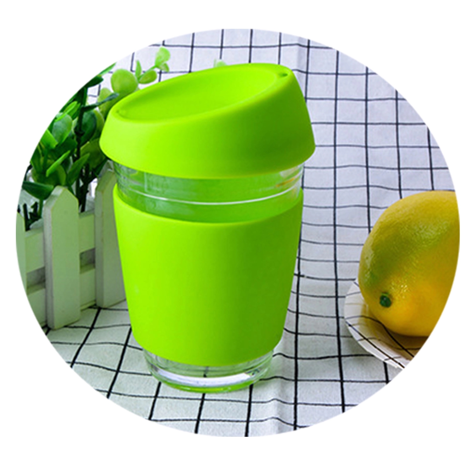 Anti-Scalding Coffee Silicone Glass 4