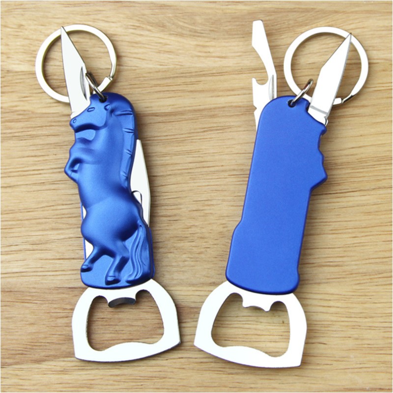 Sea Horse Shape Multifunction Pocket Knife 8