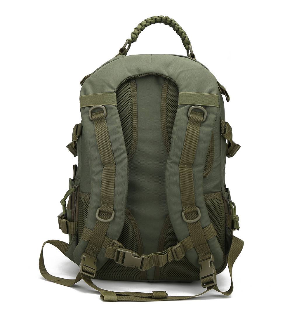 Oxford Tactical Large Capacity Backpack Bag 5