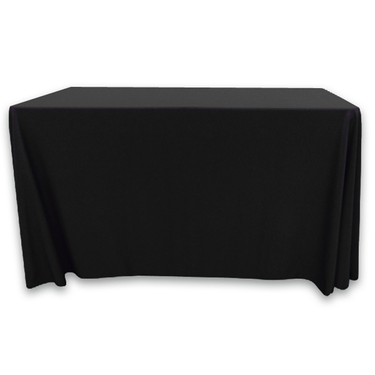 4 ft. x 24 in. Throw PolyKnit™ Table Cover (Blank) 14