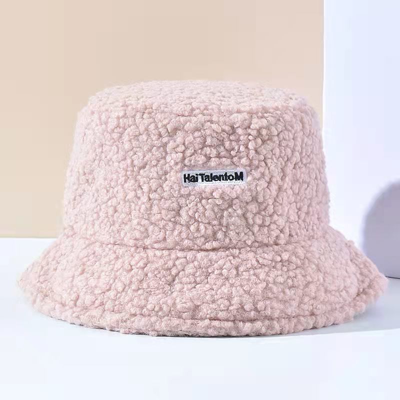 Faux Lamb Wool Fishermans Hat Trend Bucket Hats 16