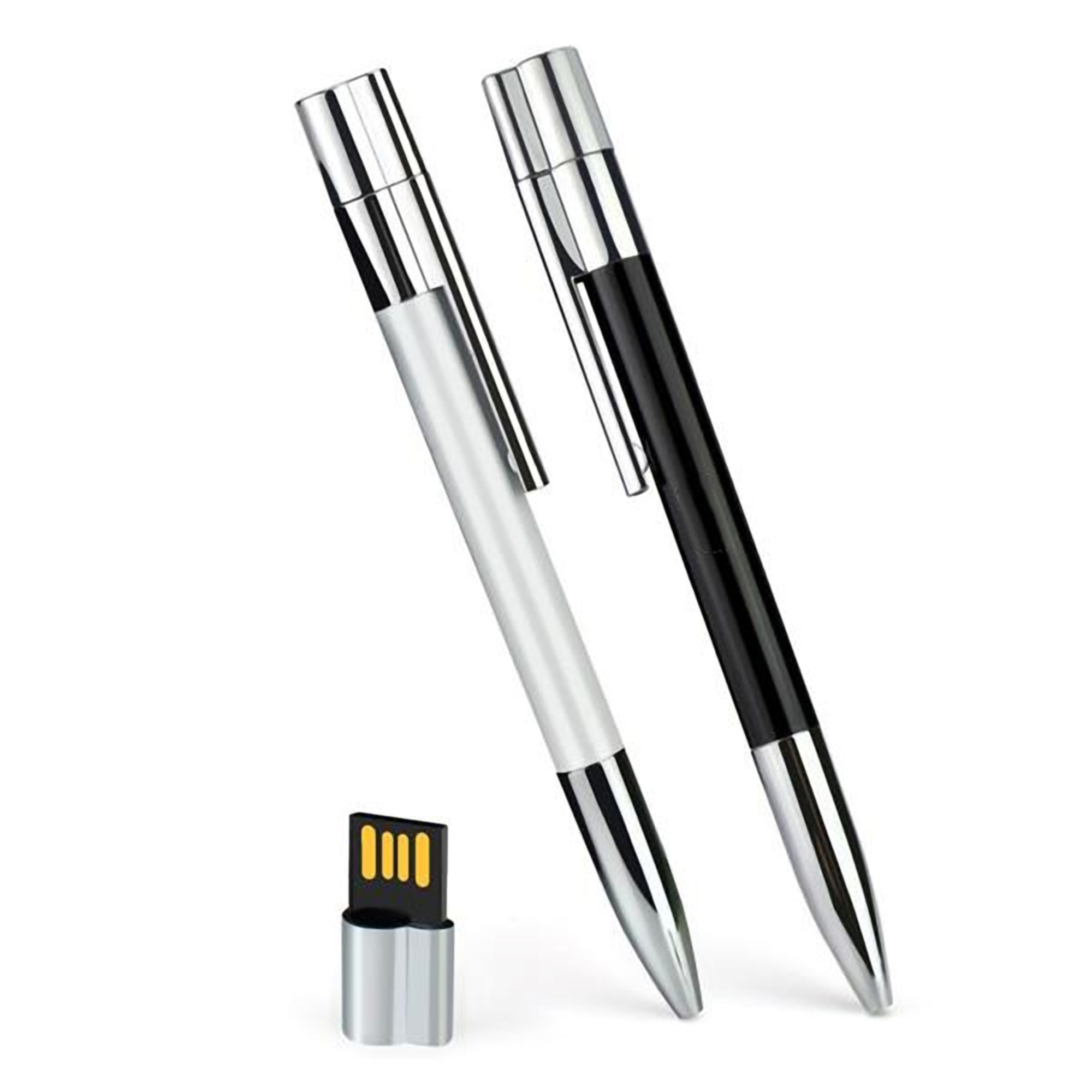 8 GB Metal USB Flash Drive Pen Combo 2