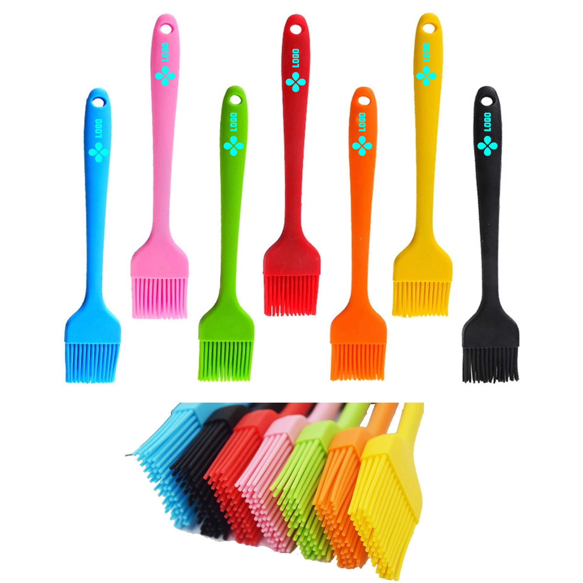 Silicone BBQ Brush Heat Resistant for Cooking Use 2