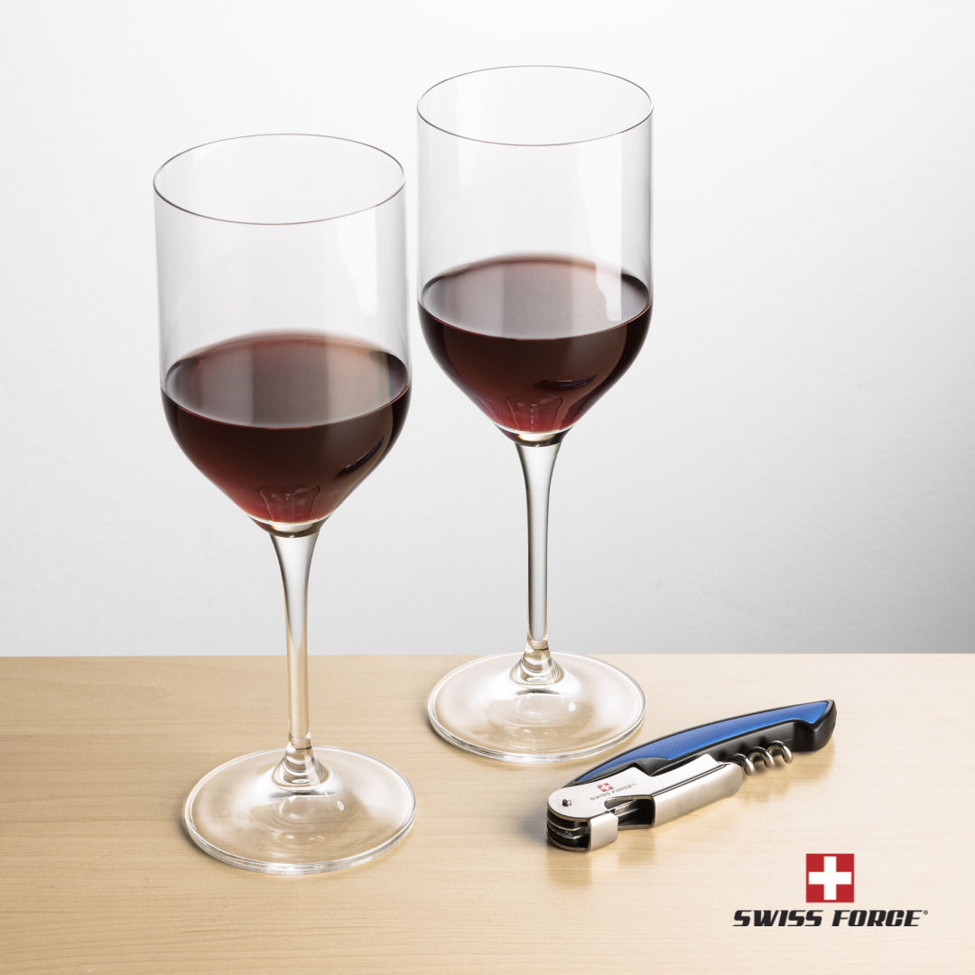 Swiss Force® Opener & Belmont Wine 5