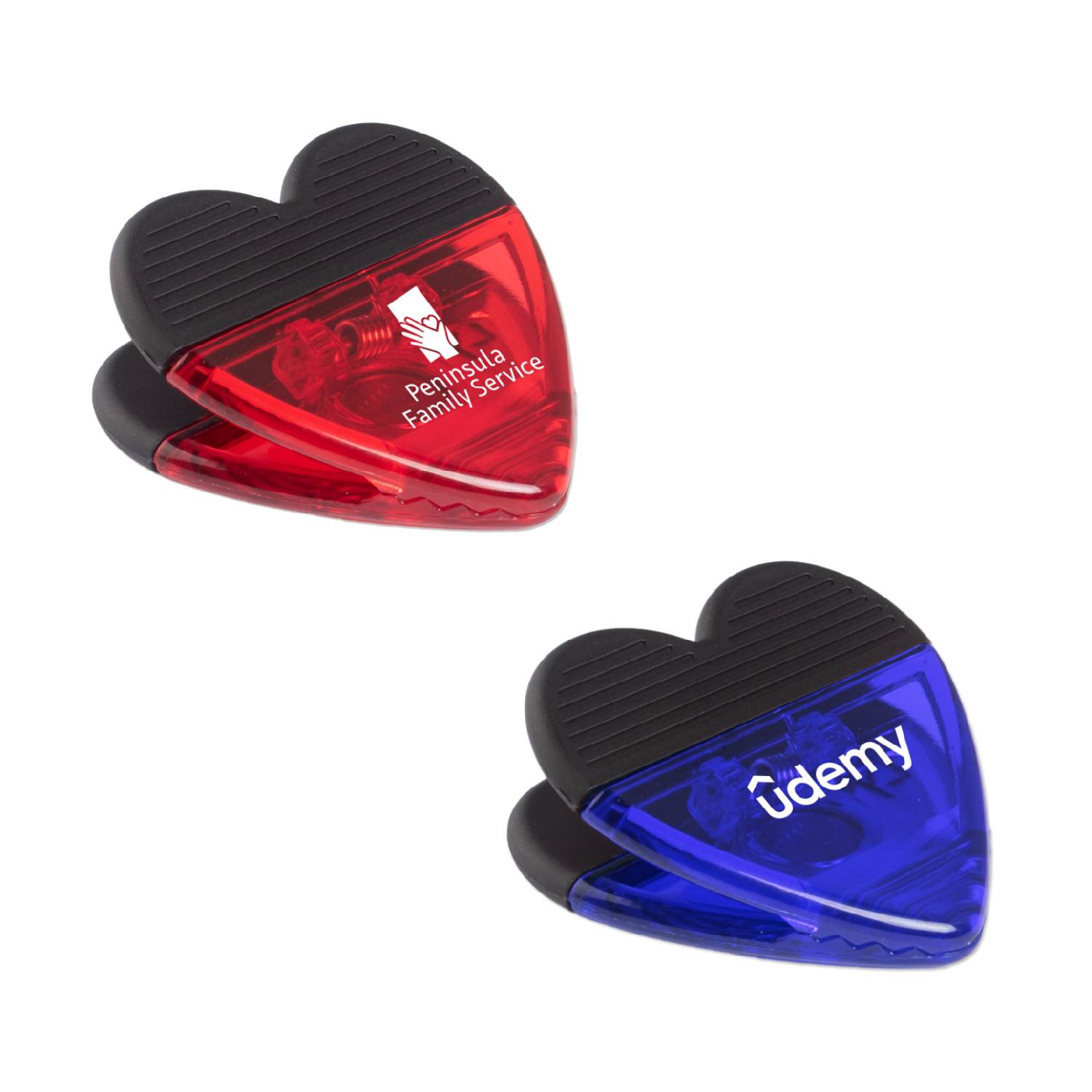 Heart Shape Fridge Magnet Clip 5