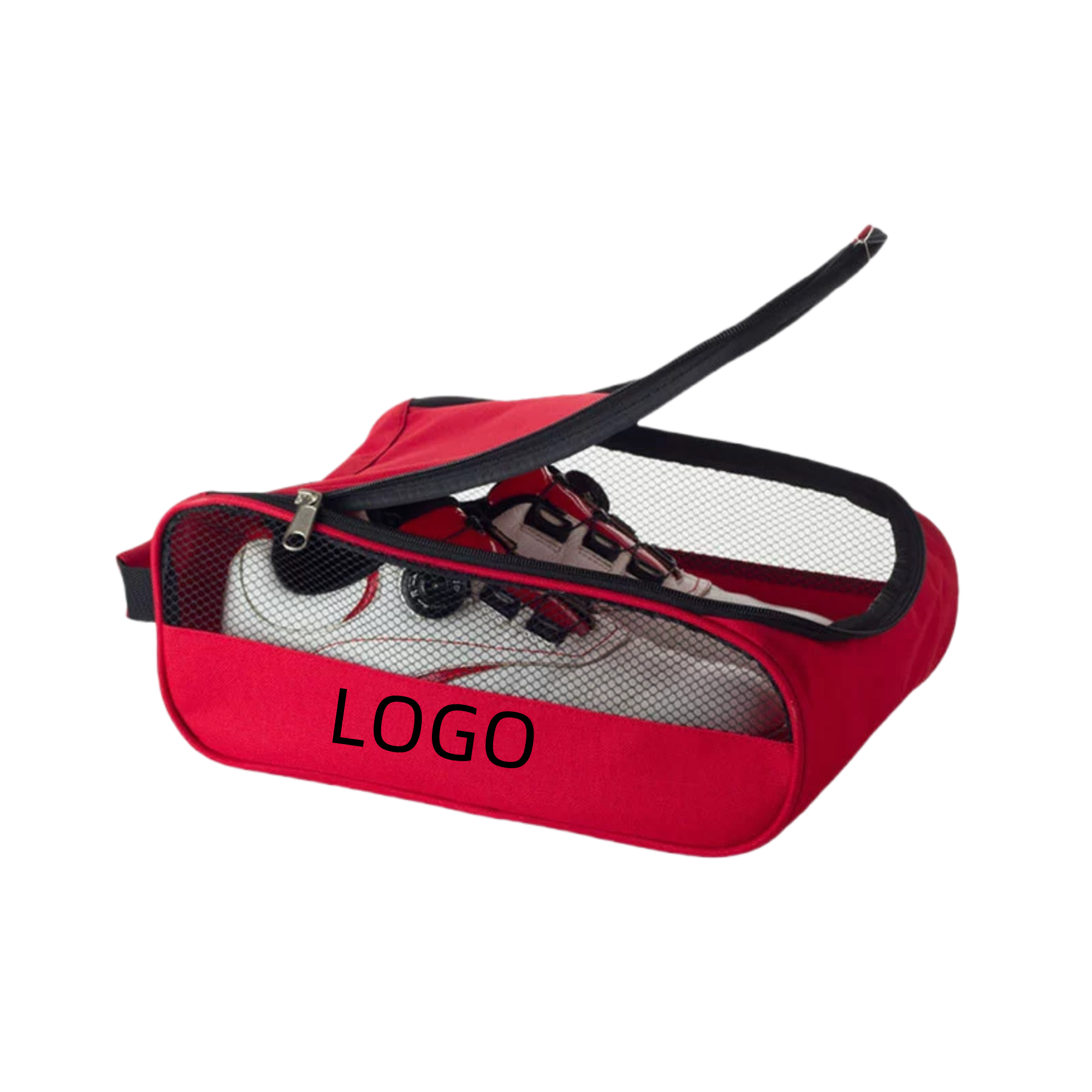 Breathable And Dustproof Golf Shoe Bag 3