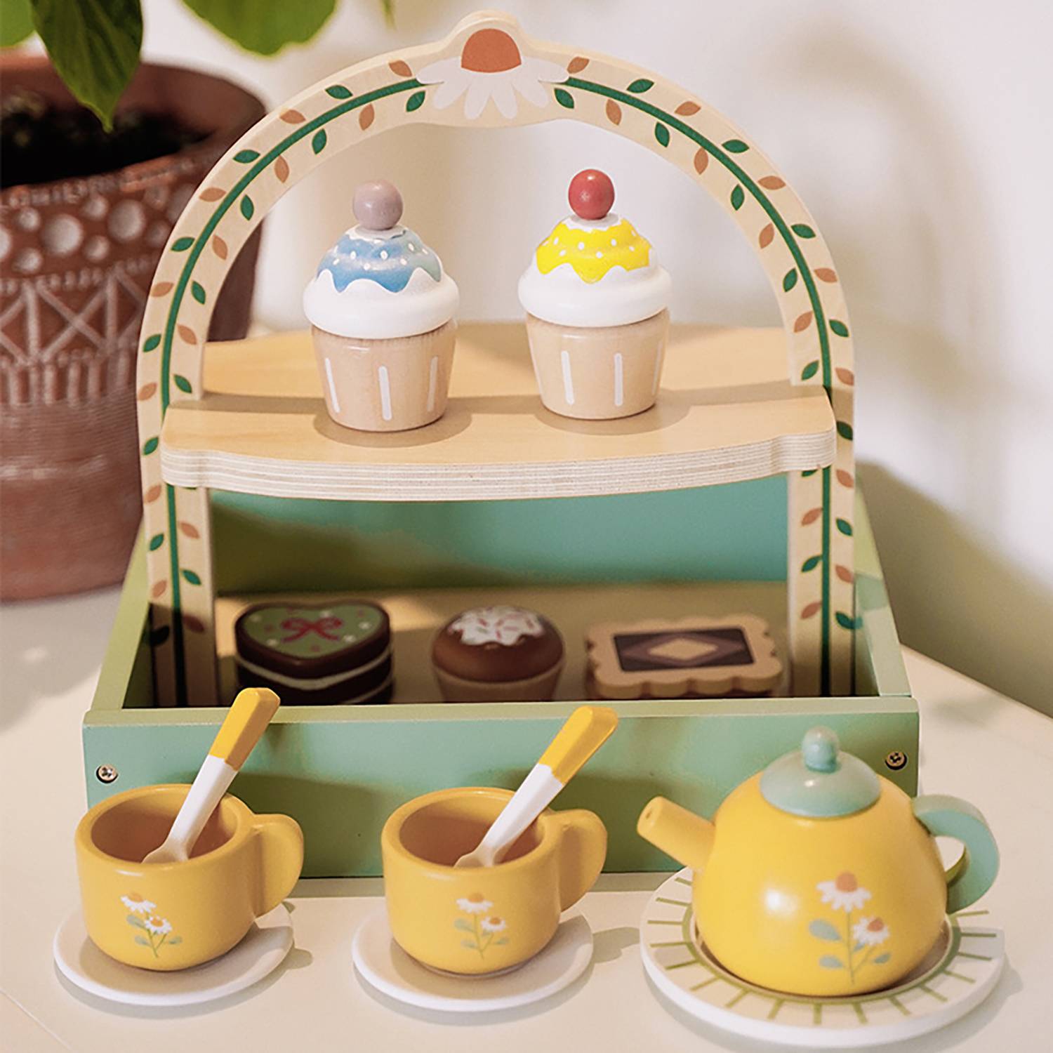 Creative Kids' Educational Pretend Tea Party Toy Set 4