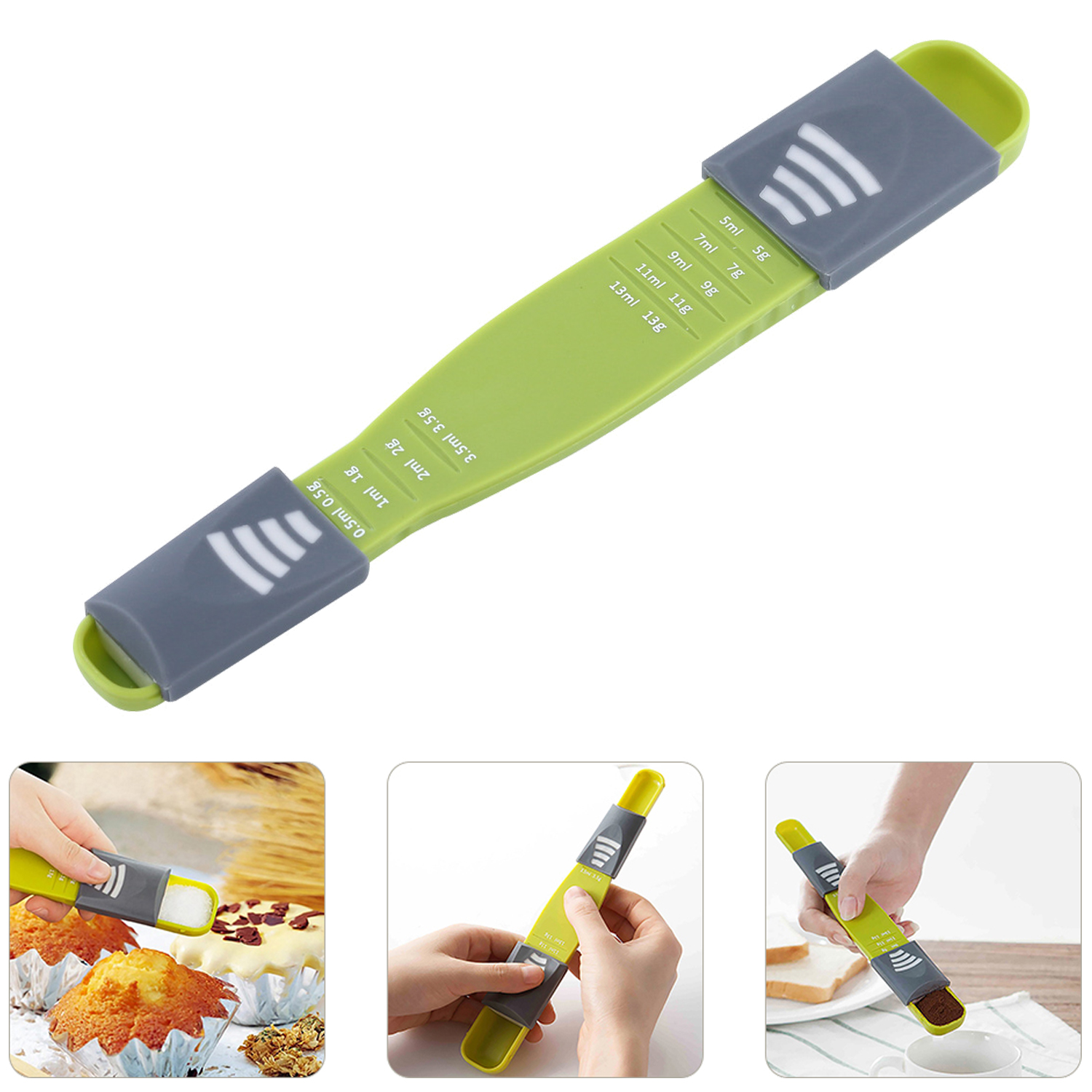 Adjustable Measuring Spoon 2