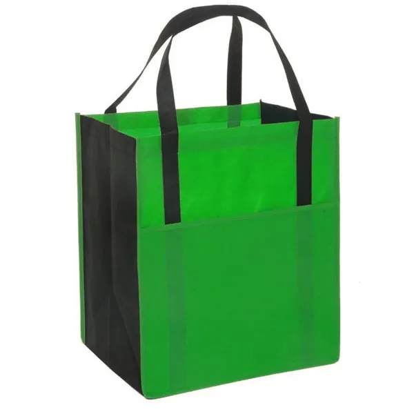 Metro Enviro-Shopper Non-Woven Tote Bag - 13"w x 15"h x 10"d 4