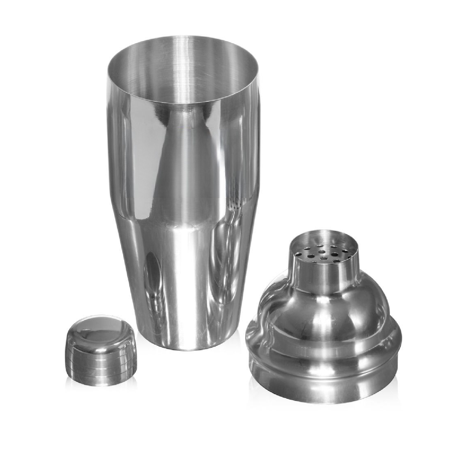 Stainless Steel Cocktail Shaker, 23.3 oz. 4