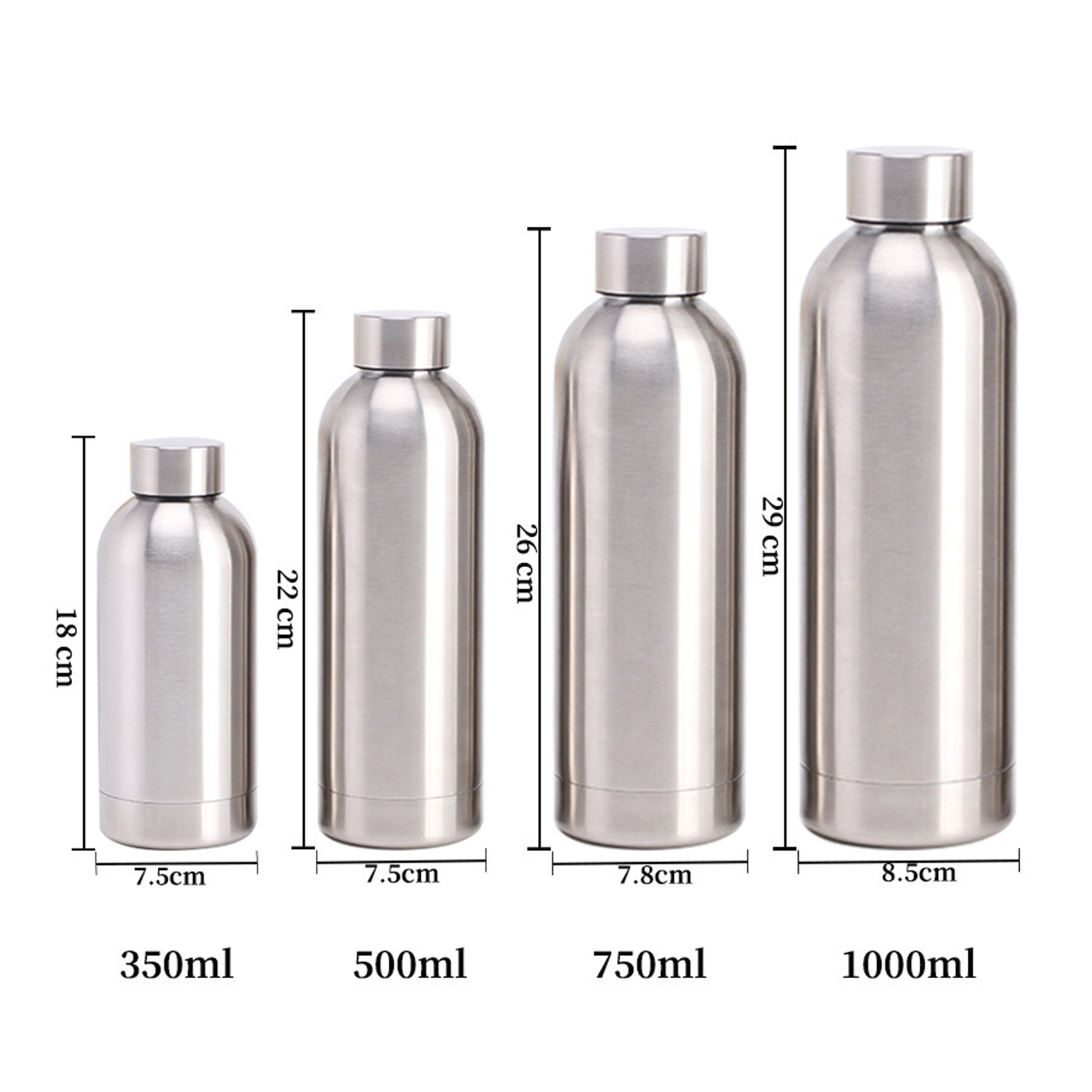 Slim Water Bottle (direct import) 2