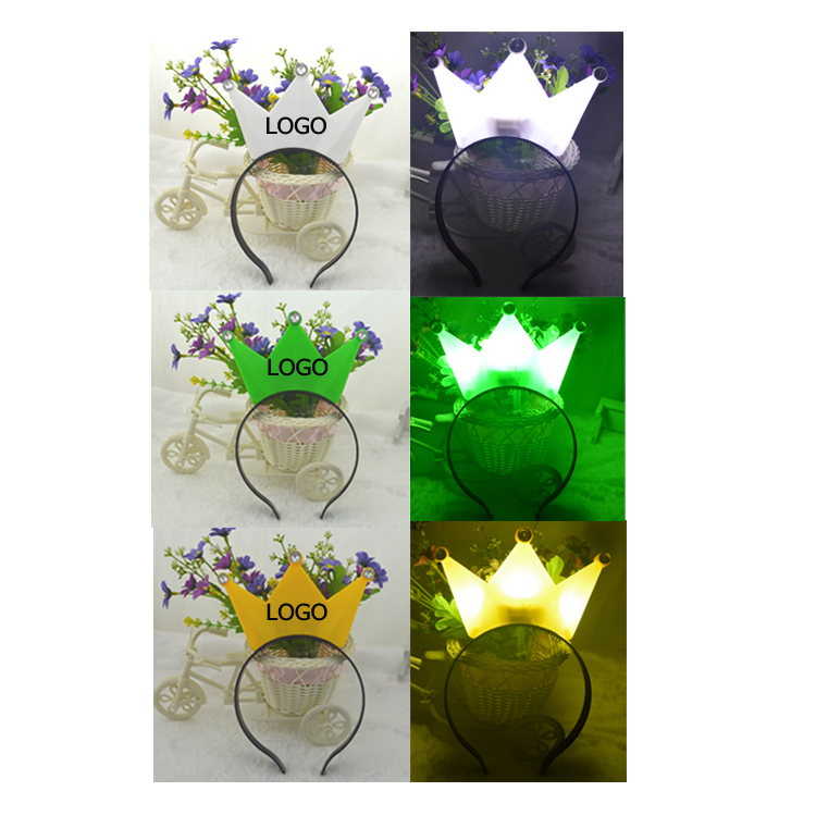 Flash Crown Head Hoop Hairpin 2