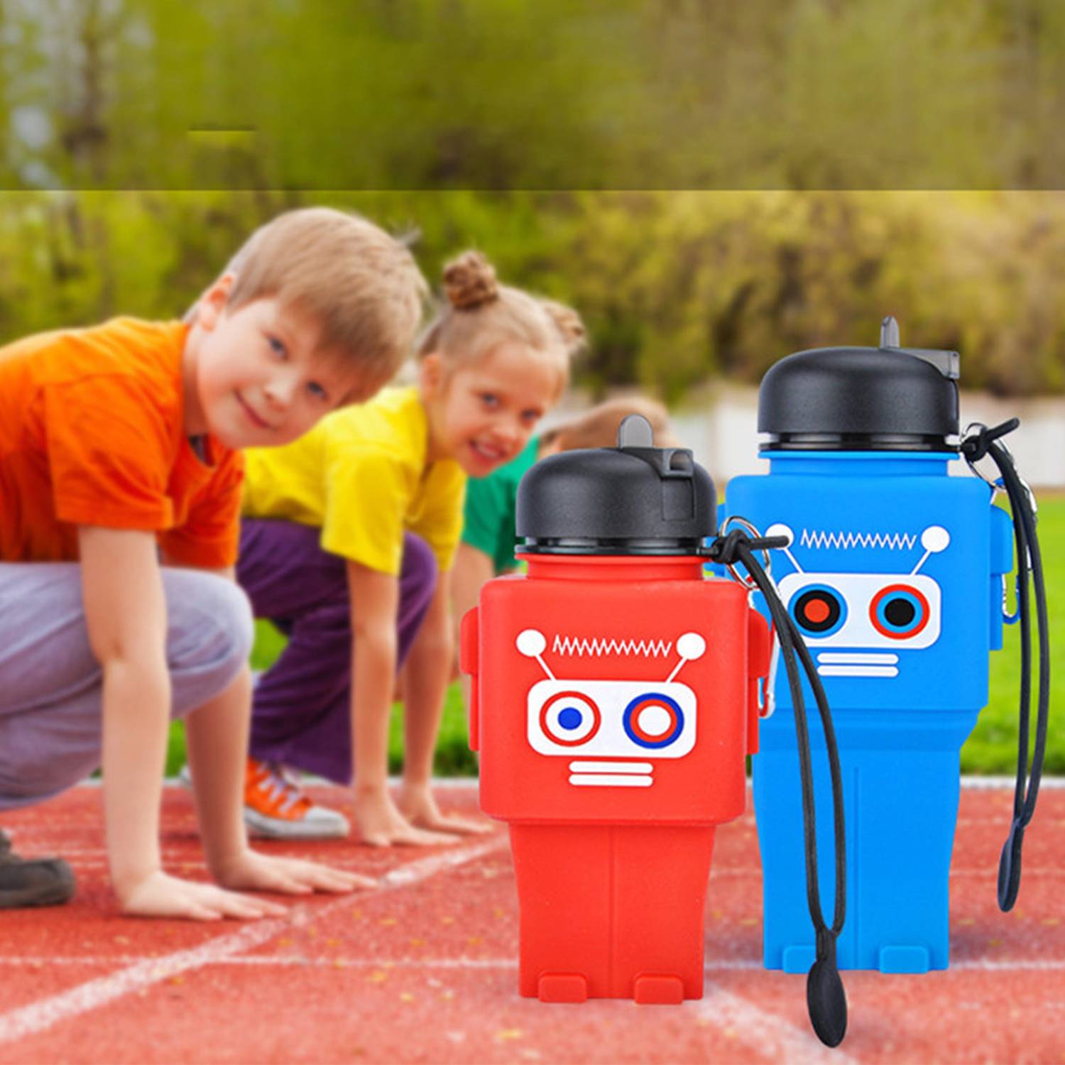 17Oz Collapsible Telescopic water Bottle For Kid 6