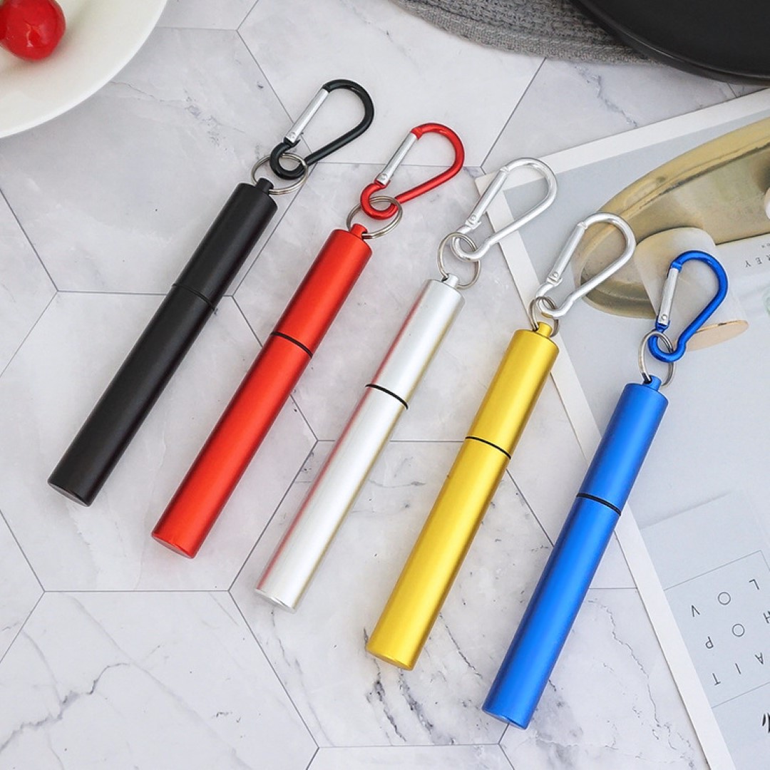 Reusable Metal Straws 5