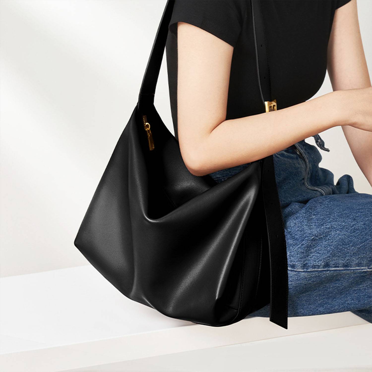 Genuine Leather for girl tote bag 2