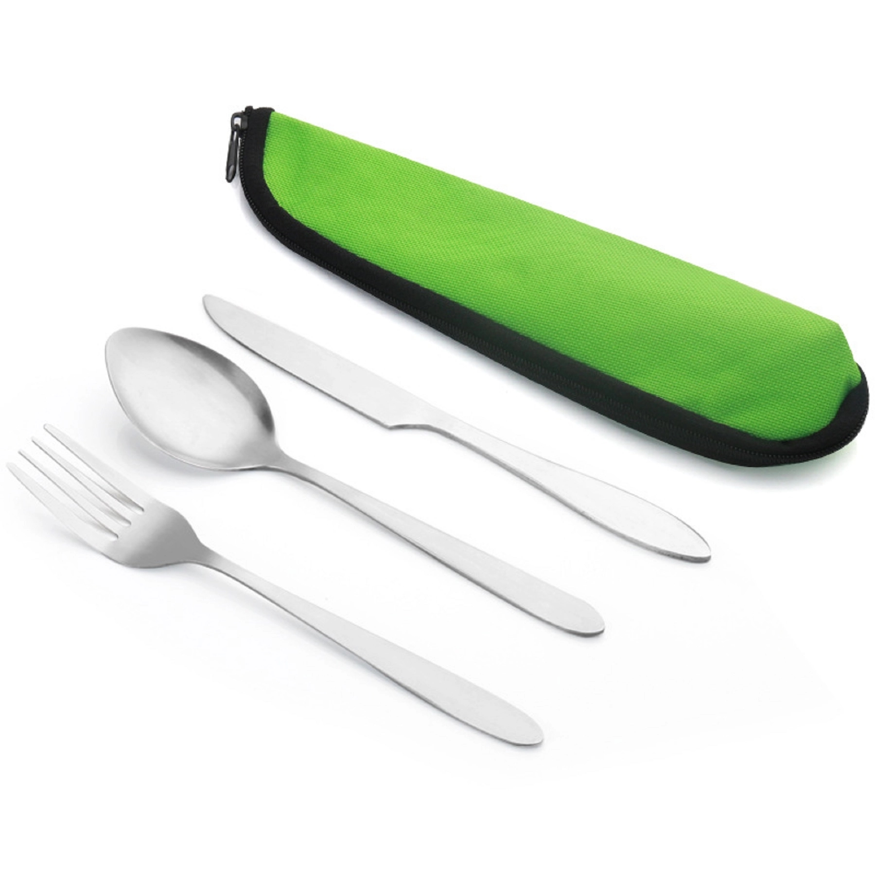 Stainless Steel Cutlery Set with Bag 2